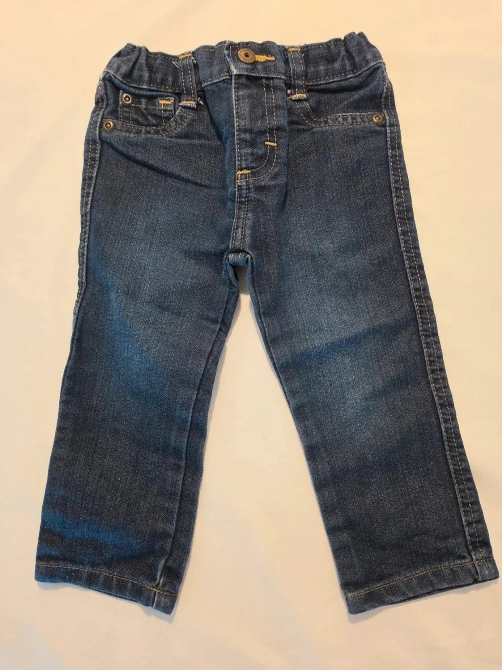 ​Wrangler Jeans Co 18M Dark Wash Western Denim Jeans